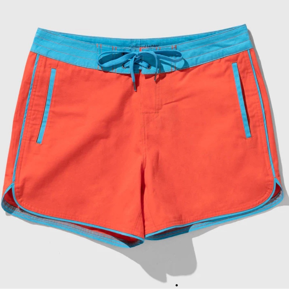 United by Blue Organic Throwback Board Shorts